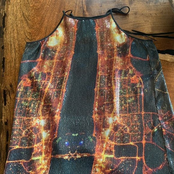 Clover Canyon Sequin Sleeveless Tank - Picture 3 of 10